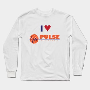 Pulse - I Love Volleyball Long Sleeve T-Shirt